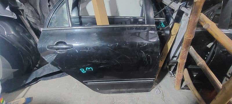 corolla doors lights bumpers bonnet digi 10