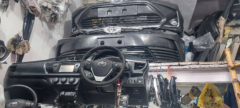 corolla doors lights bumpers bonnet digi 15