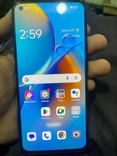 oppo f19 amolead display finger in display 6/128 full box