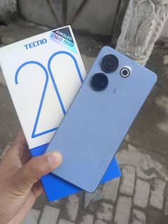 Tecno Camon 20 8/256 Complete box