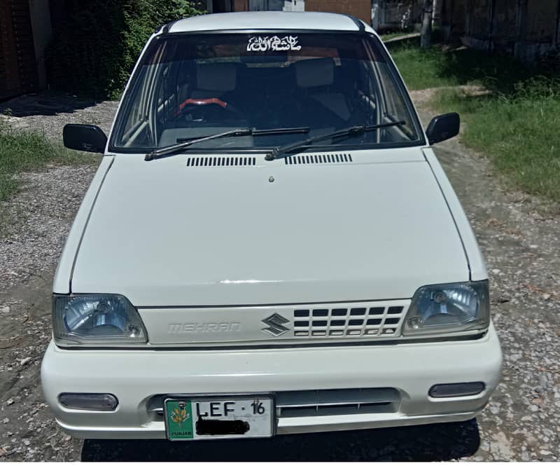 Suzuki Mehran VXR 2016 (Inner 100% & Outer 80 % genuine) 0