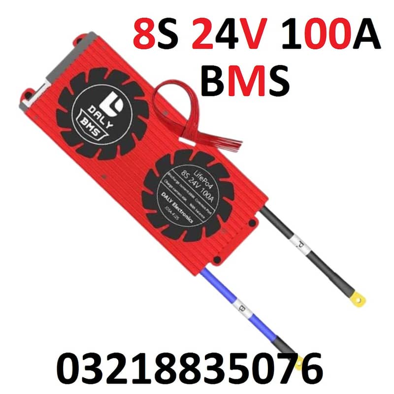 Daly 8s 24v 100a BMS 03218835076 0