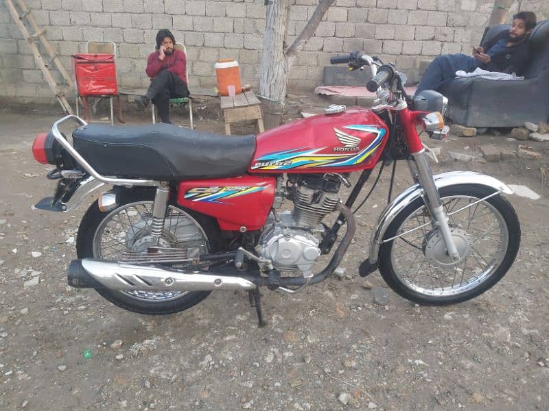 Honda CG125 1