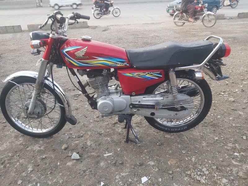 Honda CG125 3