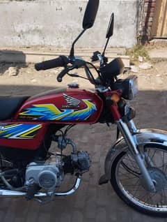 Honda 70cc 2021 model for sale