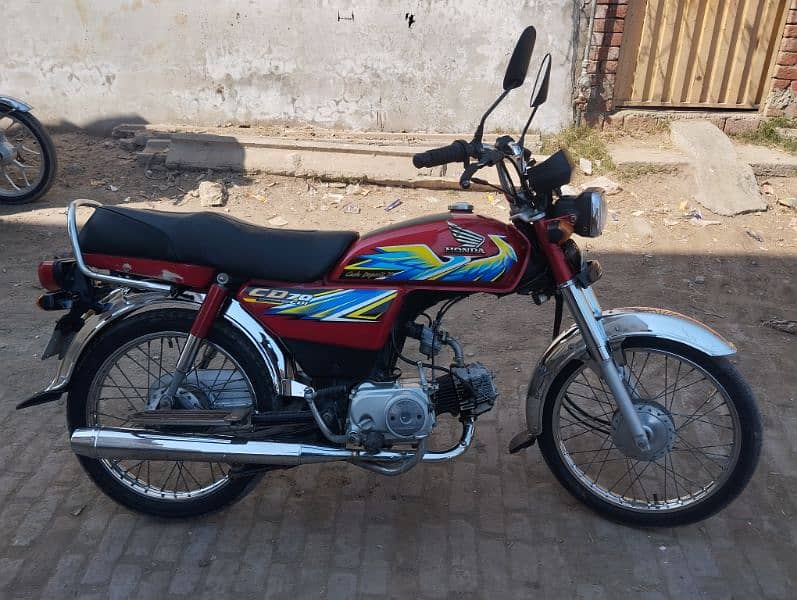 Honda 70cc 2021 model for sale 1