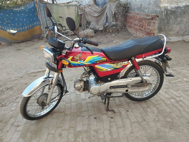 Honda 70cc 2021 model for sale 2