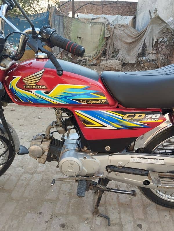 Honda 70cc 2021 model for sale 3