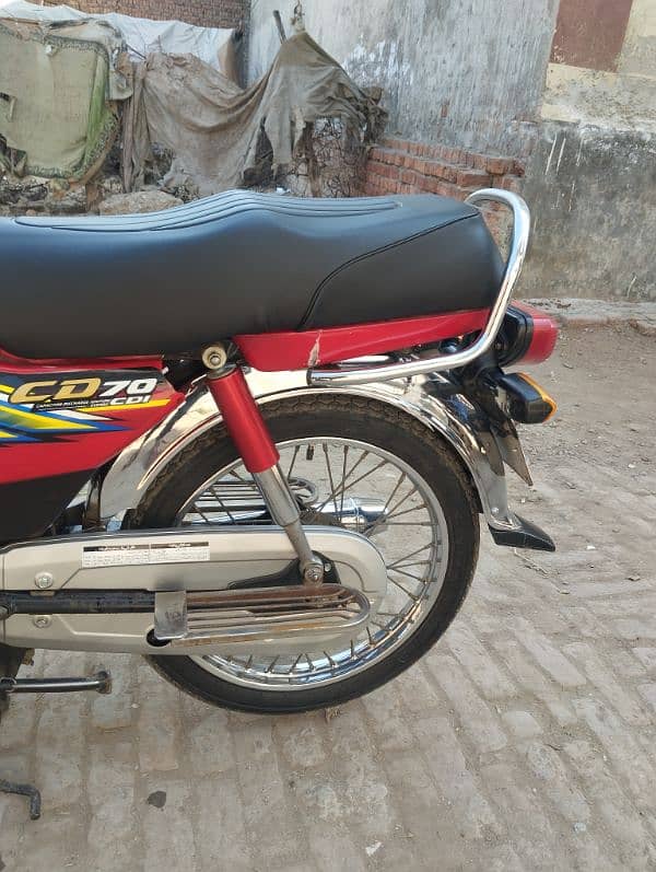 Honda 70cc 2021 model for sale 4