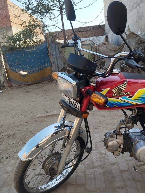 Honda 70cc 2021 model for sale 5