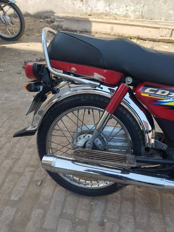 Honda 70cc 2021 model for sale 6