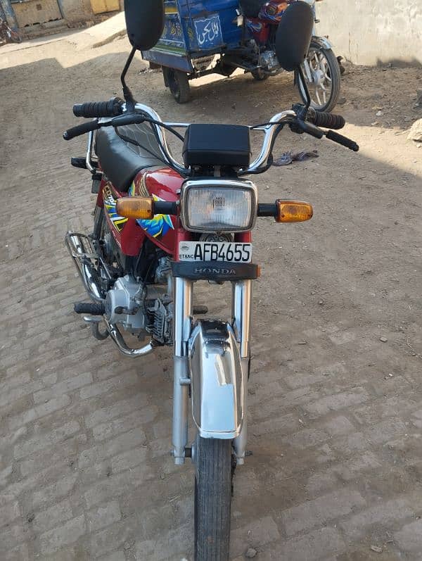 Honda 70cc 2021 model for sale 8