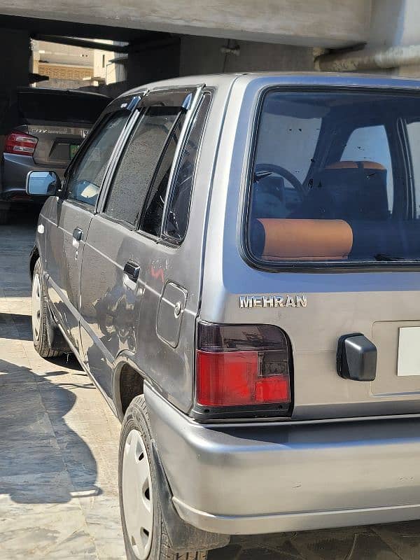 Suzuki Mehran VXR 1995 3