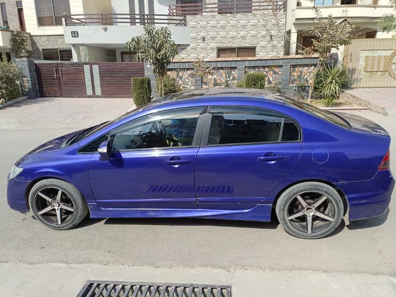 Honda Civic VTi Oriel Prosmatec 2011 1