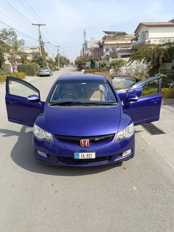 Honda Civic VTi Oriel Prosmatec 2011 7