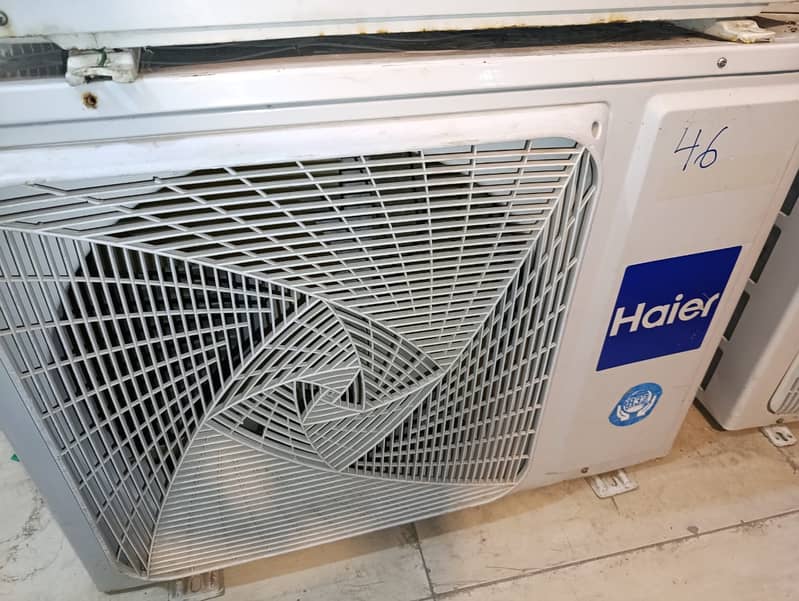 DC inverter AC 1.5 ton Haier 4