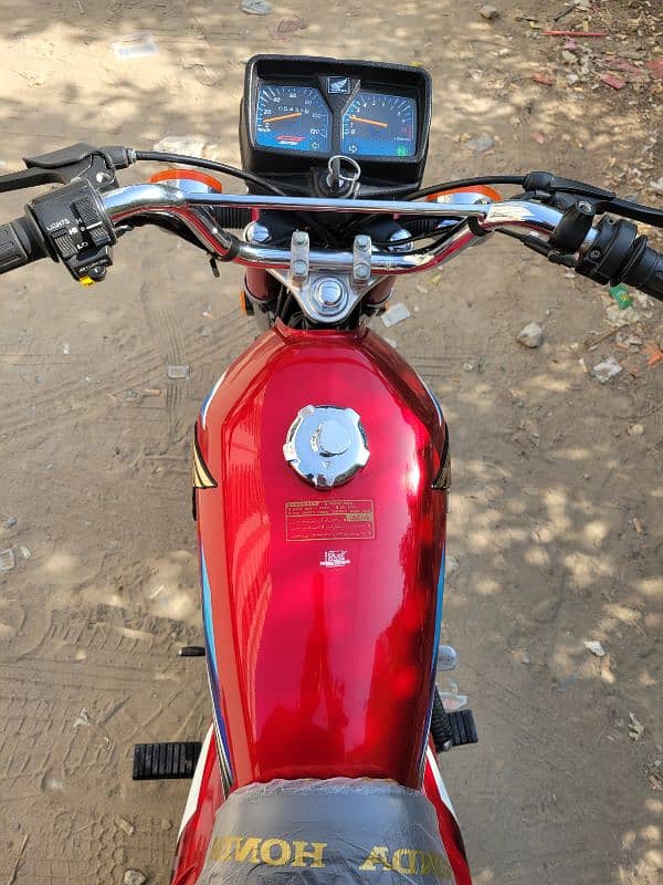 Honda CG-125cc _ Model -2024 Karachi Registerd 1st owner 8