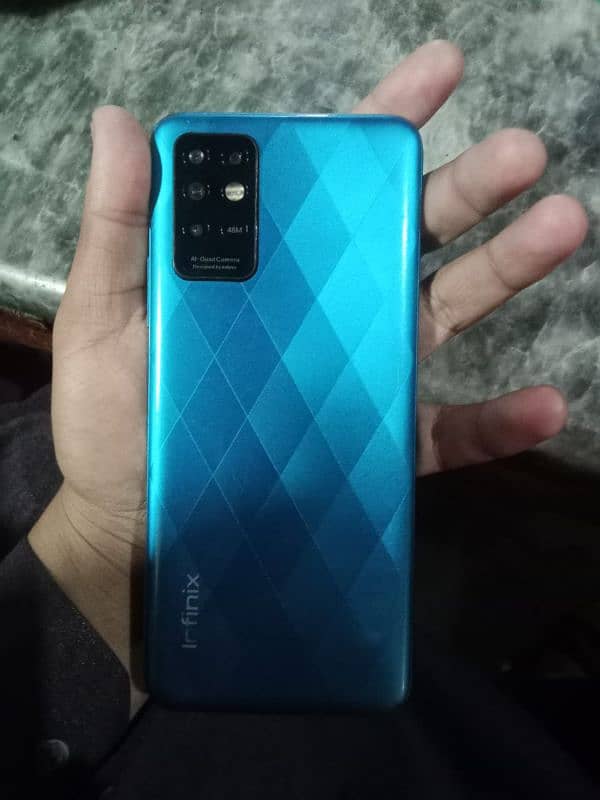 infinix note 8i 6 128 1