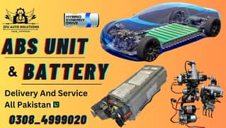 ABS and Battery Toyota Hybrid Aqua prius voxy noah axio cammery