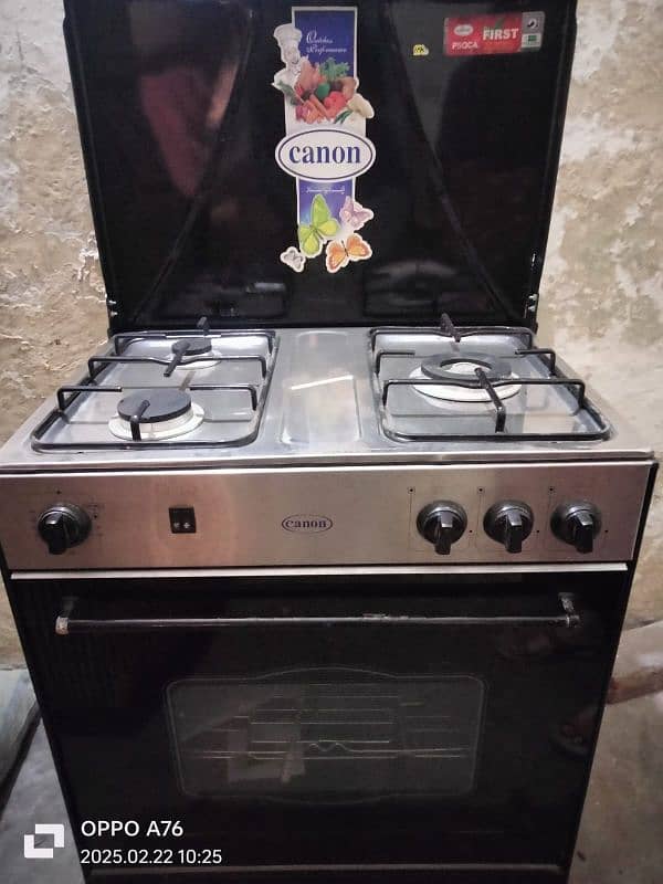 Canon Cooking Range 0