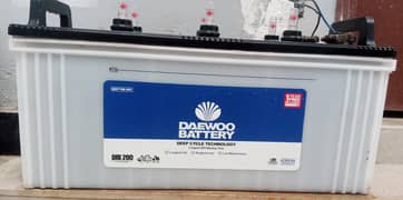 Daewoo Battery DIB 200