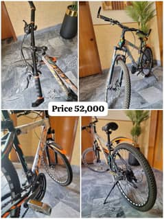 A plus mountain bike (aluminum frame) imported