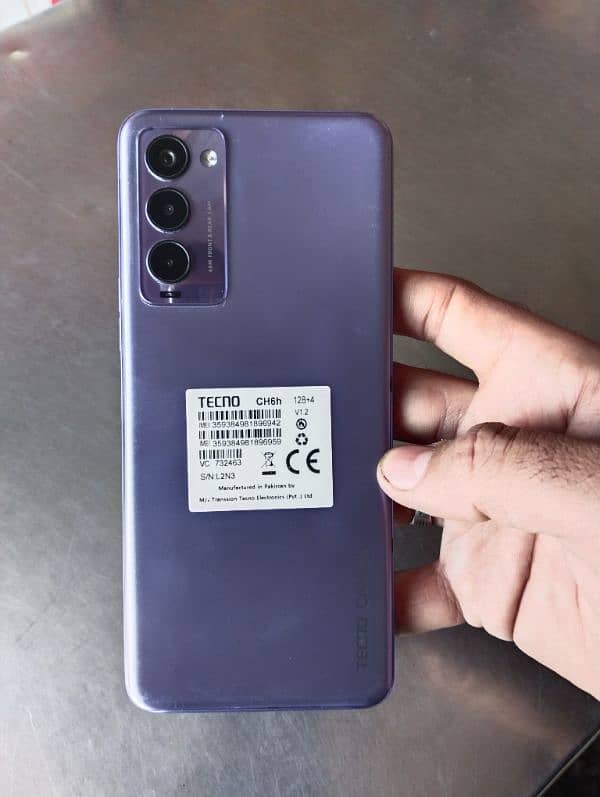 Tecno camon 18t for sale mobile 2