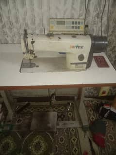 sewing machine