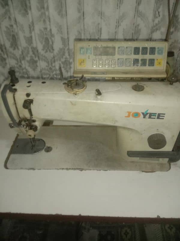 sewing machine 1