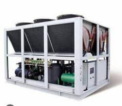 Cabinet Ac Power Genereti Plant's Chiller Ac Plant's