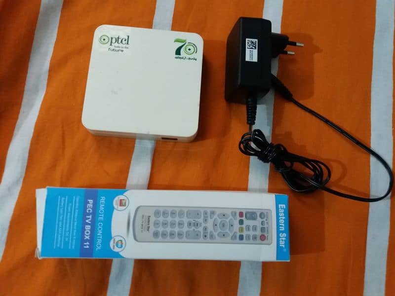 Ptcl Smart box android box 0
