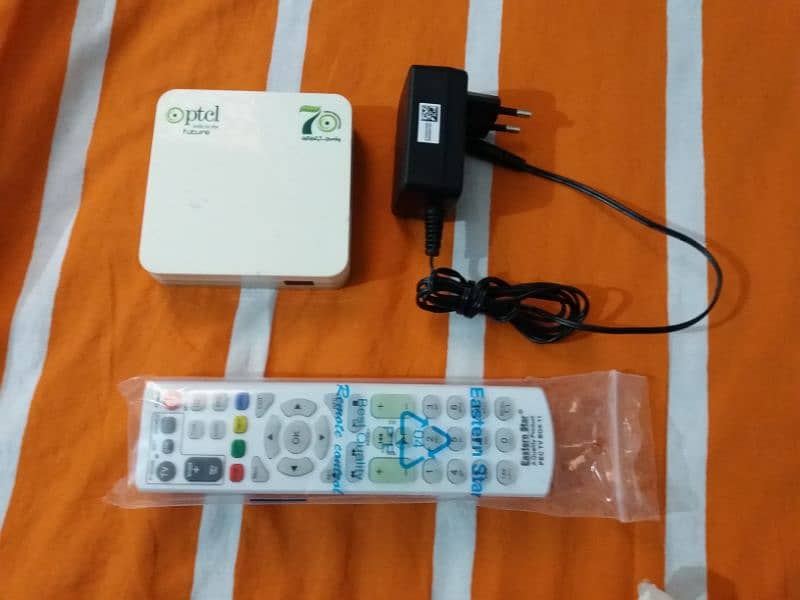 Ptcl Smart box android box 1