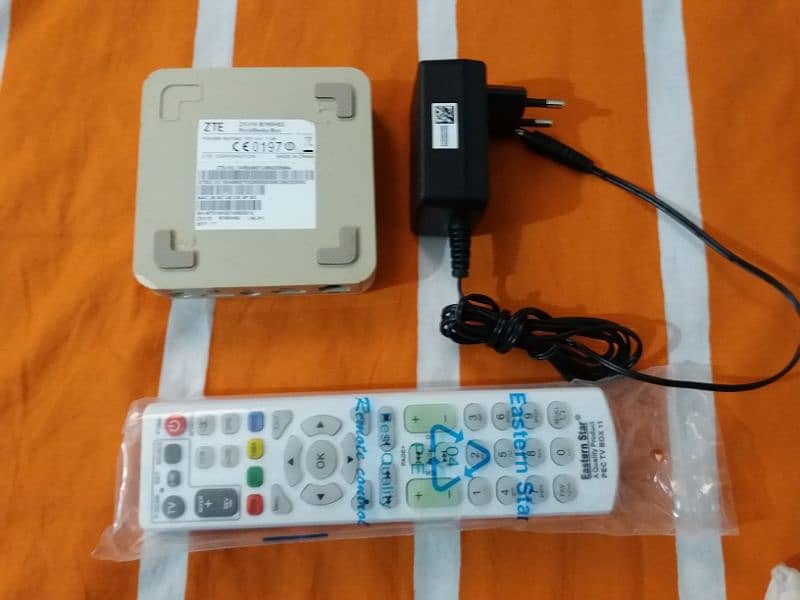 Ptcl Smart box android box 3