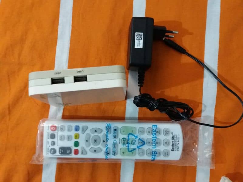 Ptcl Smart box android box 6