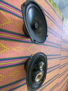 A pair of speakers   for car just speak for sale