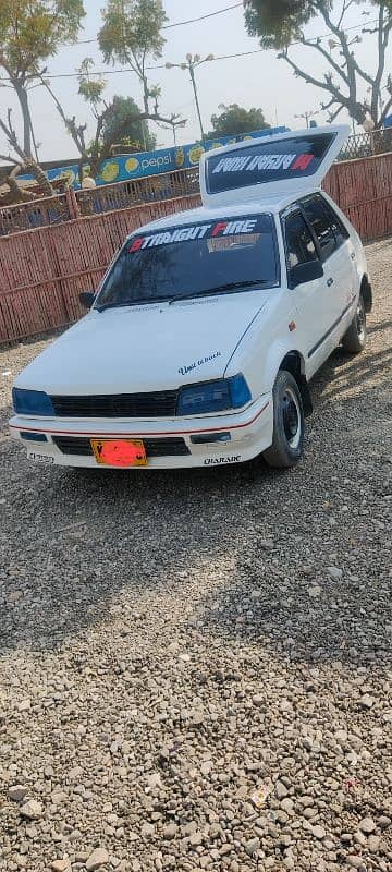 Daihatsu Charade 1985 4