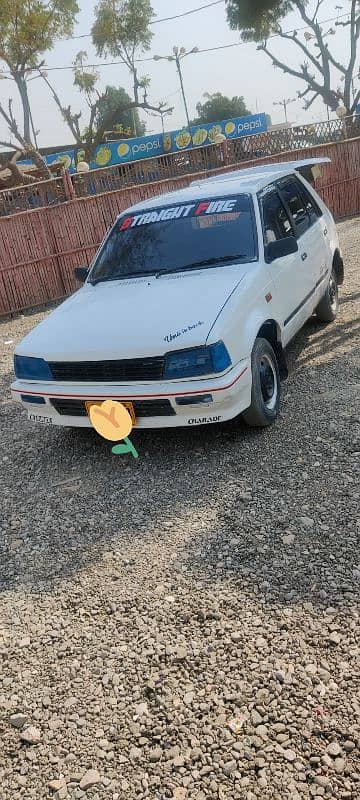 Daihatsu Charade 1985 8