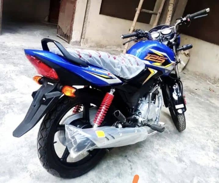 Honda CB125F New 0 Meter 3