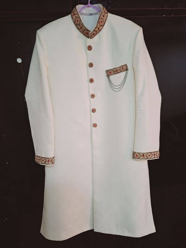 Sherwani, khussa, kulla,  inner suit. 0