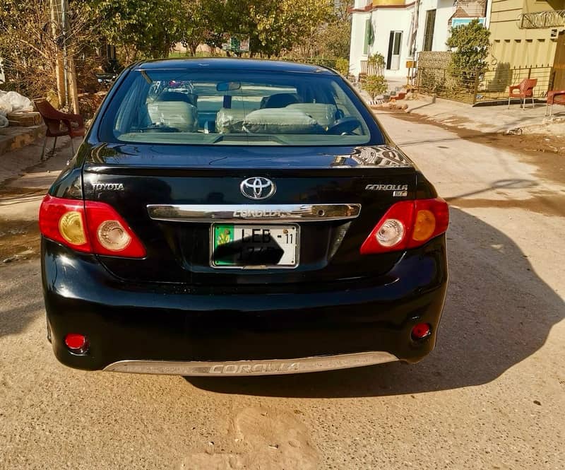 Toyota Corolla XLI Model 2011(converted Gli) 6