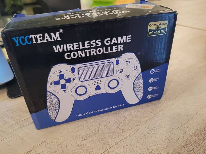 YCCTEAM controler compatible with PS-4/PC wireless Controller 9