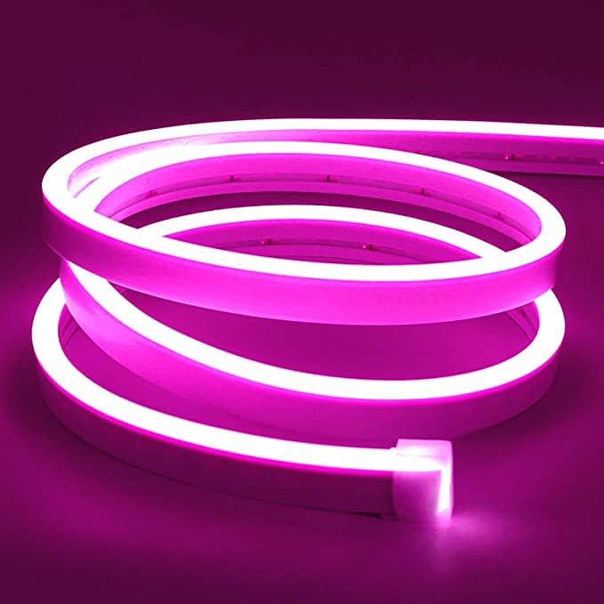 12v Neon Red,Green Blue,White,Pink Rope Light In Pakistan03218835076 4