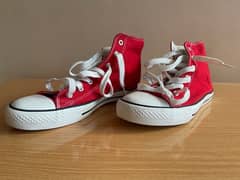 Converse in RED!