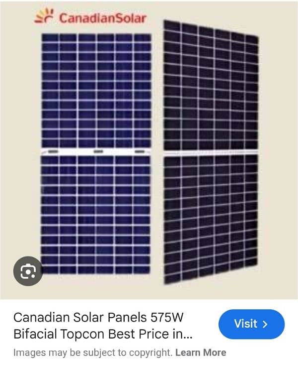 Growatt 3.2 & 2 Canadian 575w Solar Penals N Type Bifacial 4