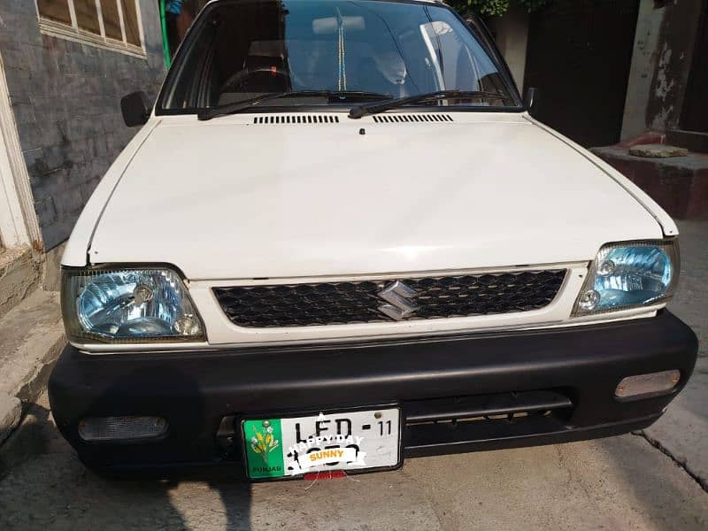 Suzuki Mehran VX 2011 0