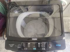 haier automatic  washing  machine