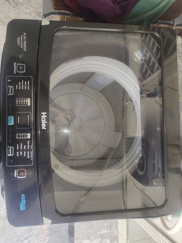 haier automatic  washing  machine 1