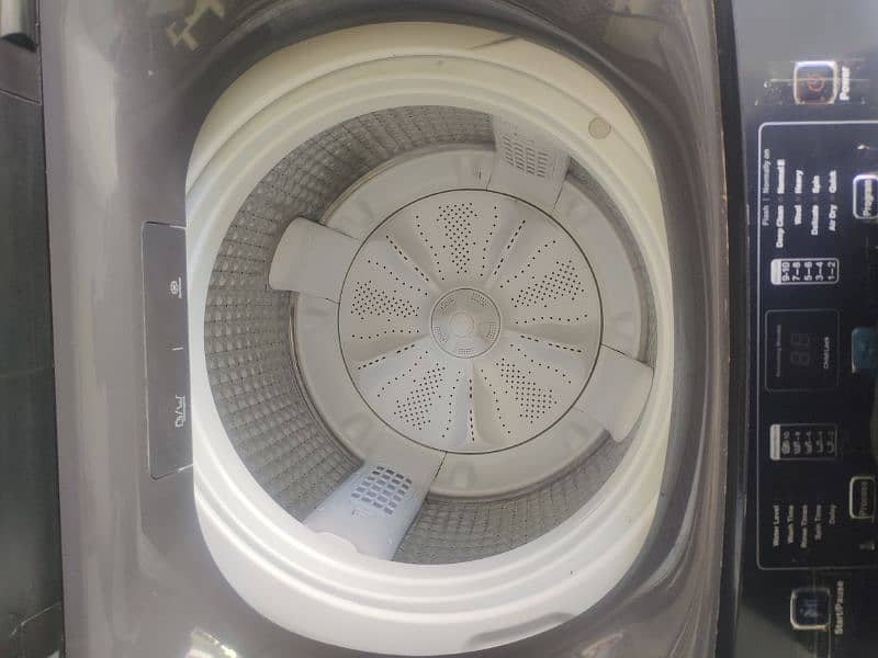 haier automatic  washing  machine 2