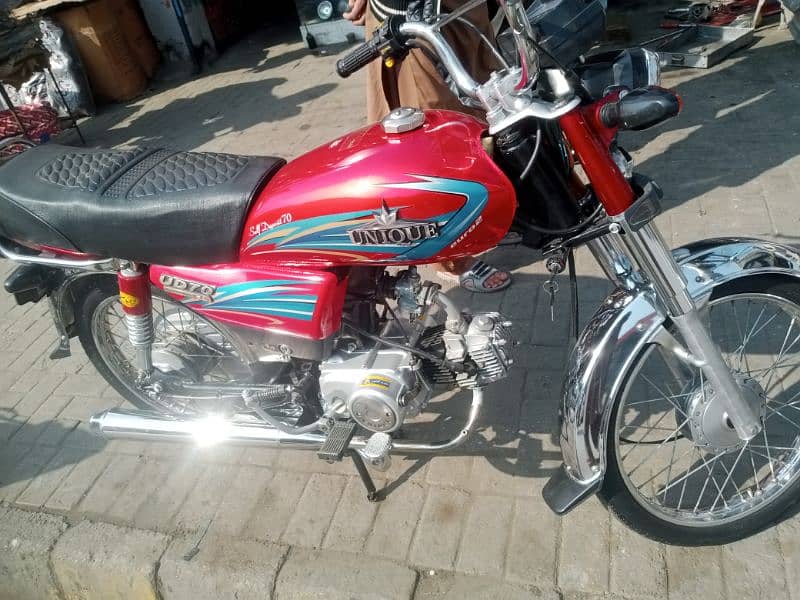 I sell my bike unique 2016 model mardan register 0