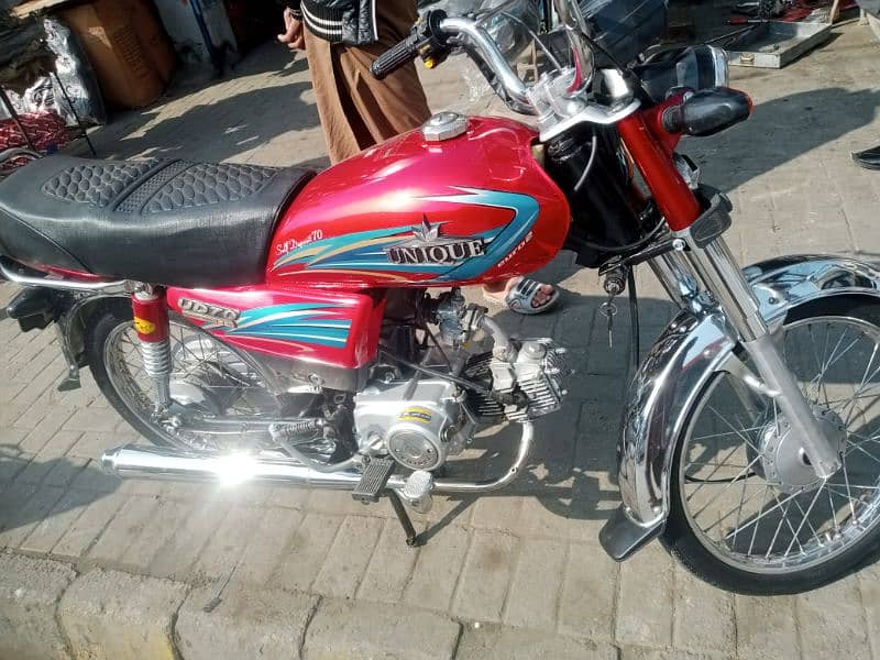 I sell my bike unique 2016 model mardan register 1